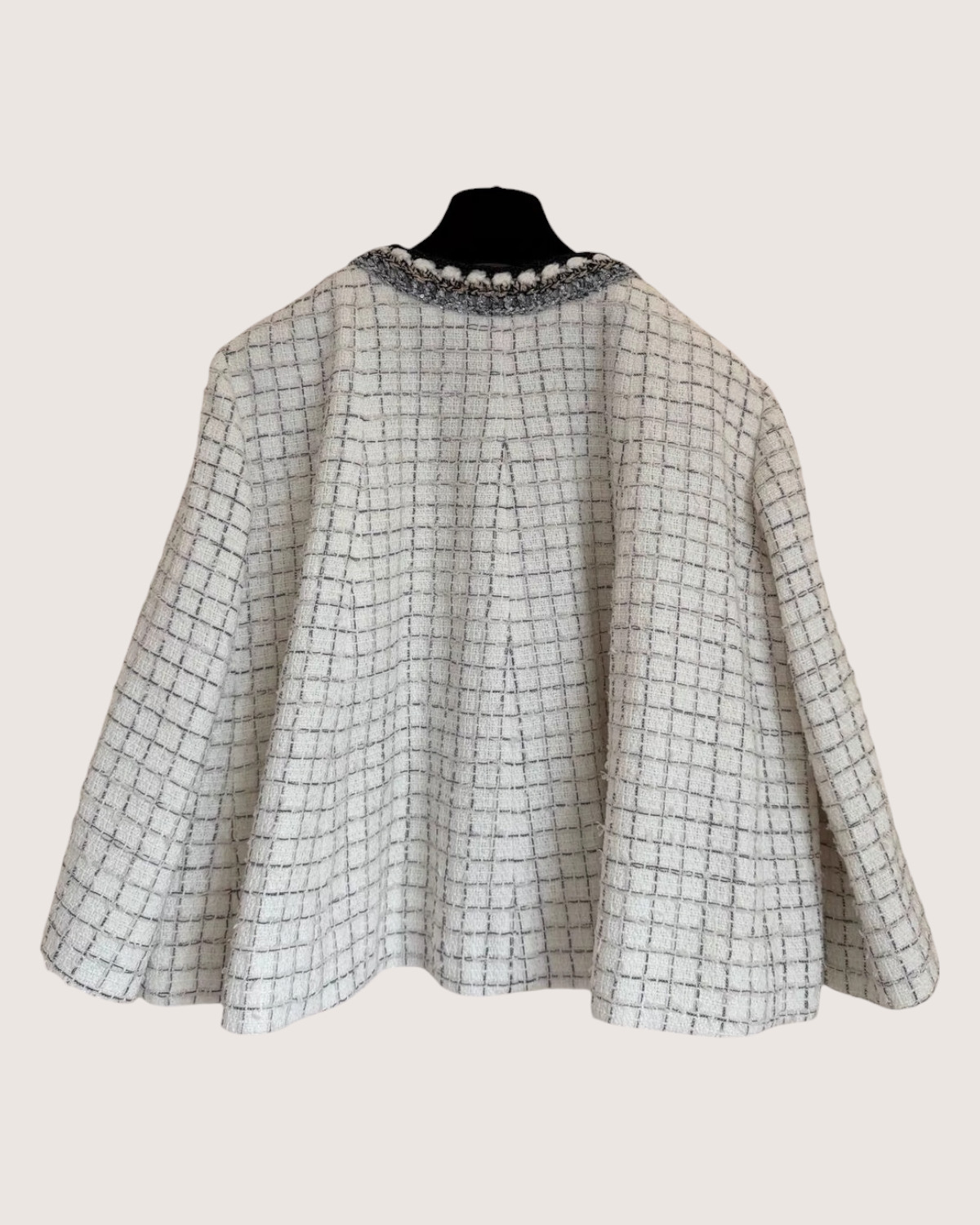 Chanel 25S Tweed Cropped Jacket - view 2