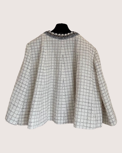 Chanel 25S Tweed Cropped Jacket - view 2