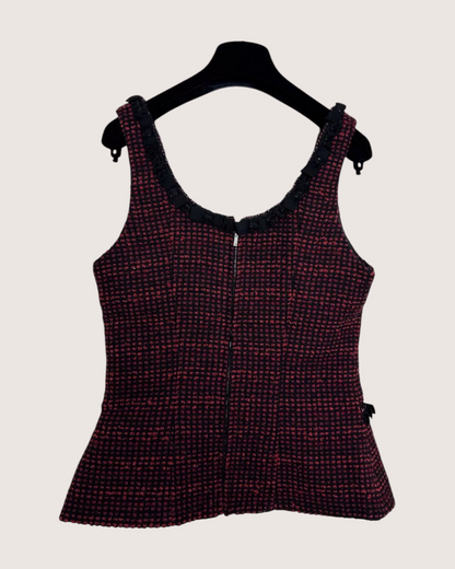 Chanel 24B Crewneck Vest