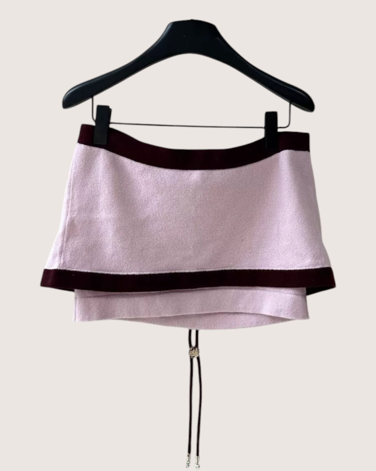 Chanel 25A Bustier Top