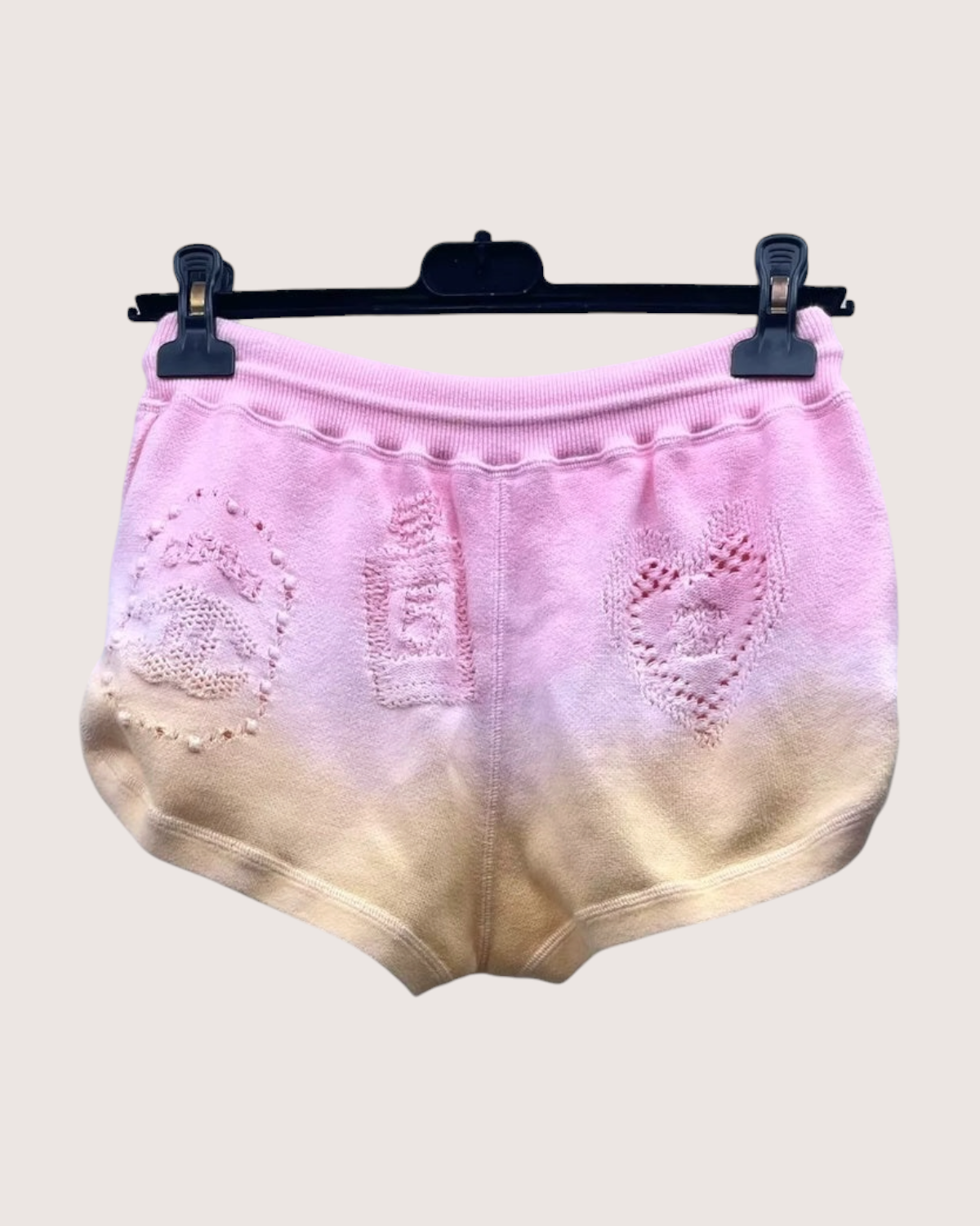 Chanel 24C Gradient Trousers Pink FR 36