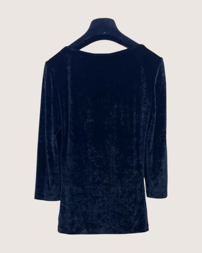 Chanel 25K Bow Top Black FR 34