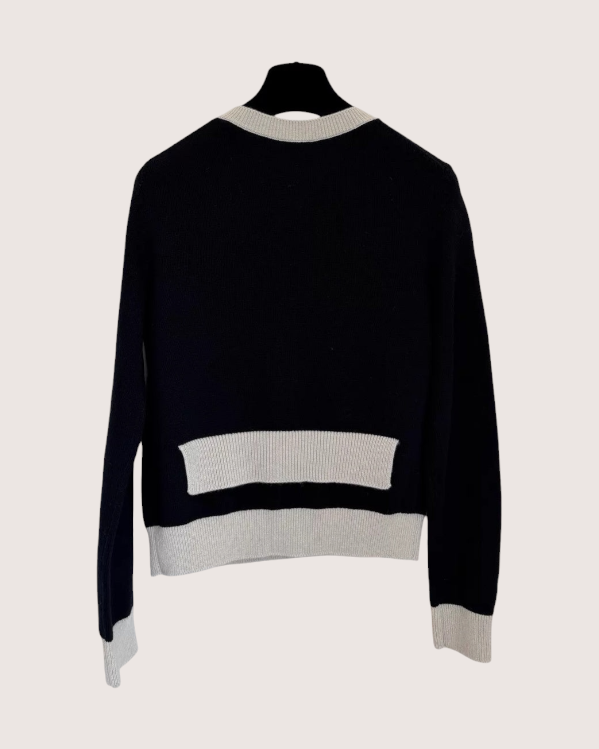 Chanel 25K Cashmere Cardigan