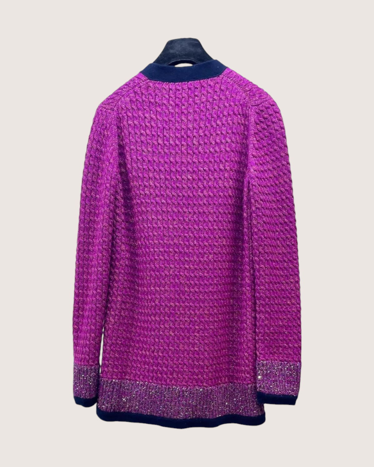 Chanel 21K Sequin Cardigan