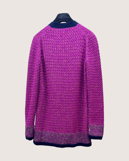Chanel 21K Sequin Cardigan
