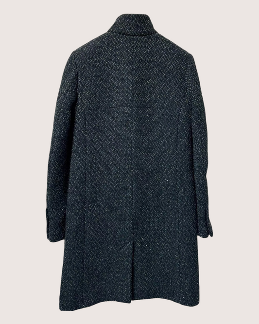 Chanel 2018 Coat Black FR 34 - view 2