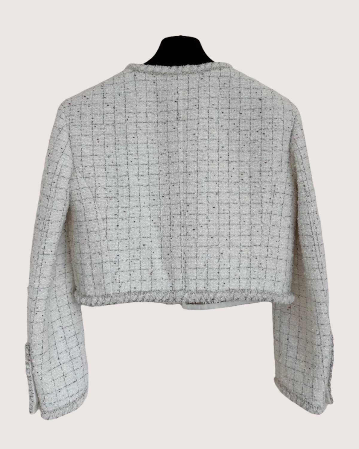Chanel 25A Tweed Jacket