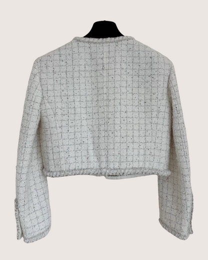 Chanel 25A Tweed Jacket
