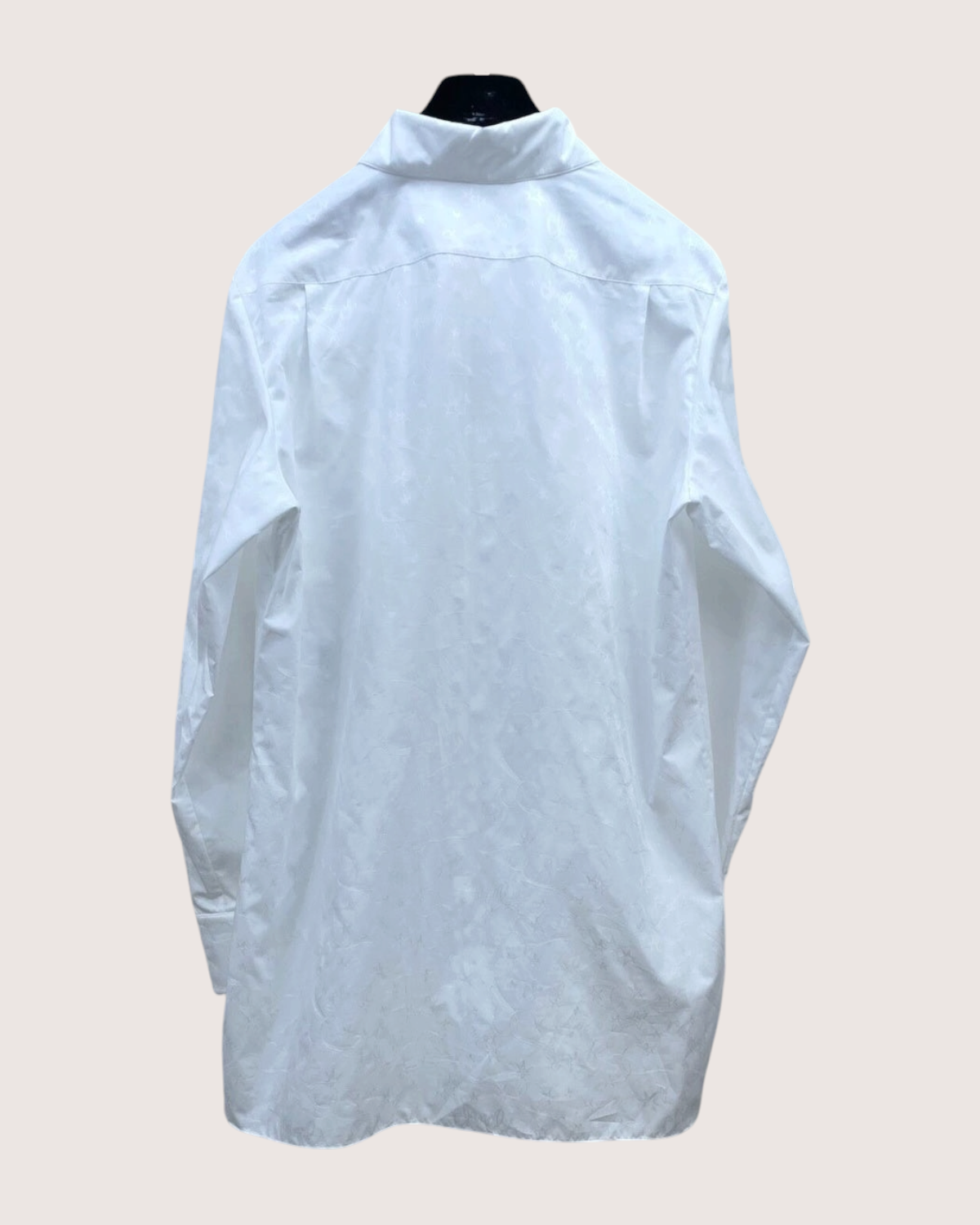 Chanel 24C Signature Star Longline Shirt White FR 34