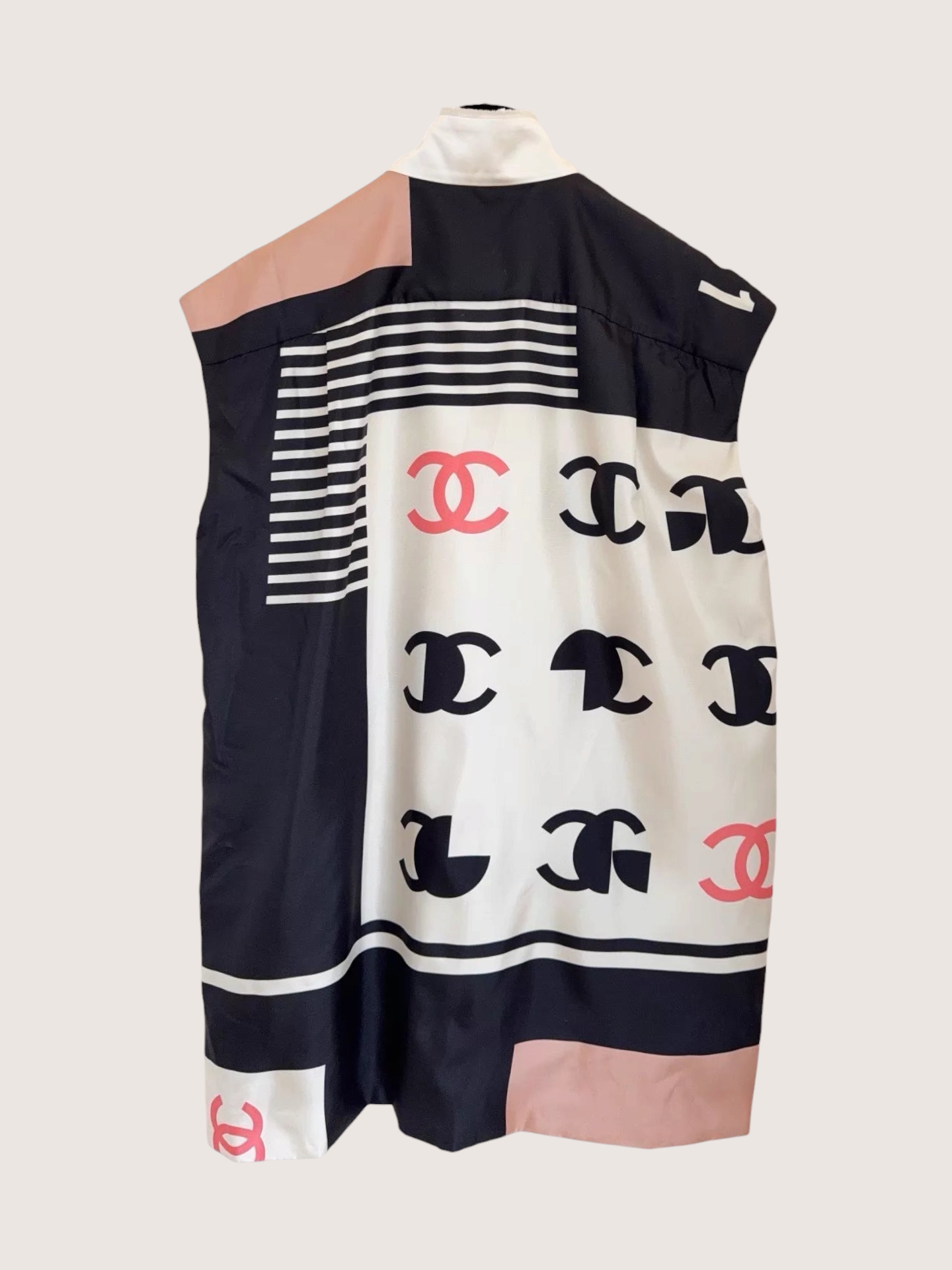 Chanel Sleeveless Pullover Shirt - view 2