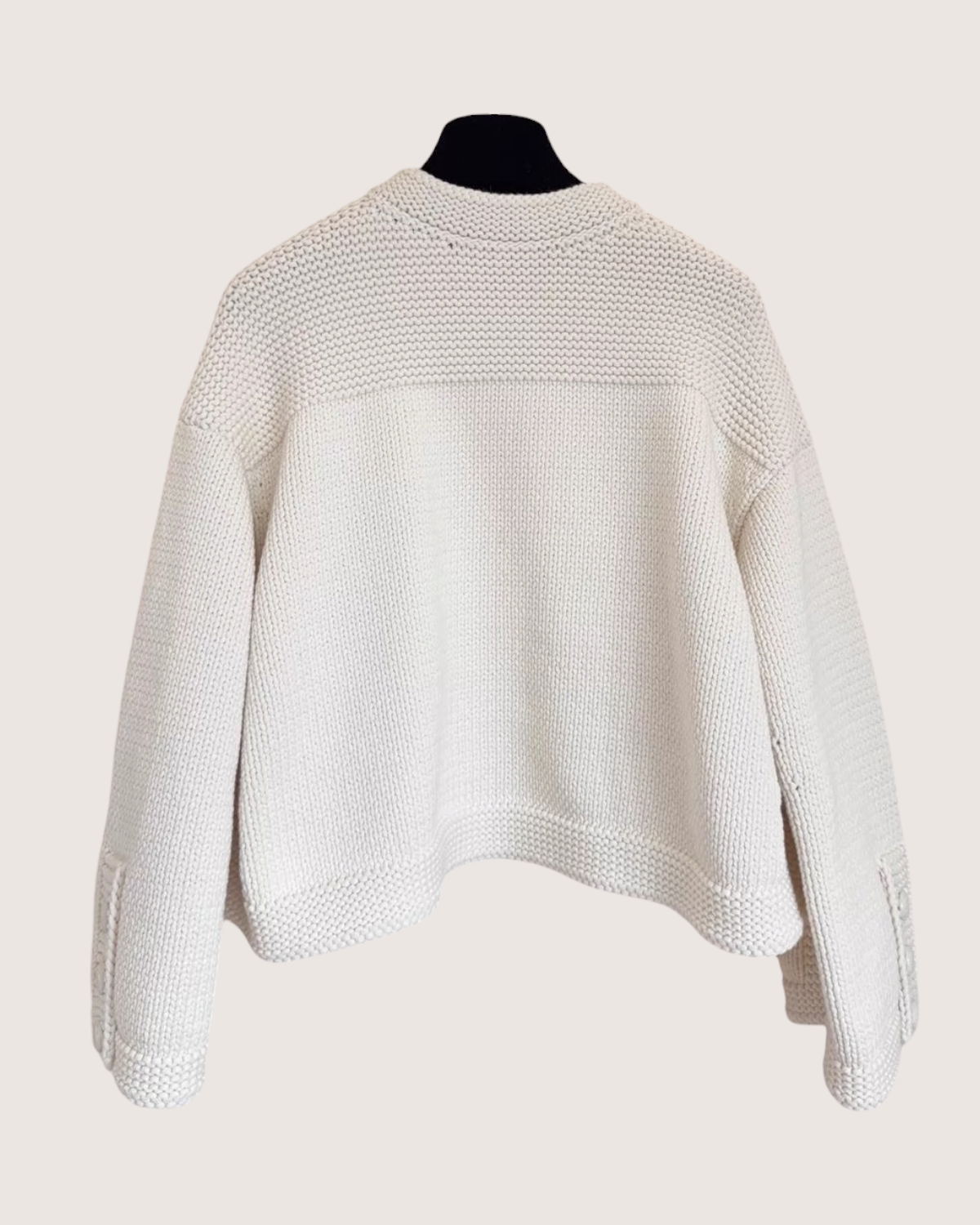 Chanel 25A Knit Cropped Cardigan - view 2