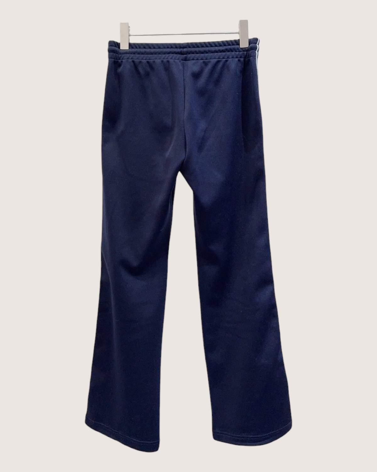 Celine Striped Track Trousers Navy, White FR 38
