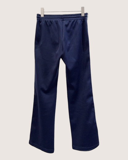 Celine Striped Track Trousers Navy, White FR 38