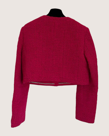 Chanel 21K Cropped Jacket