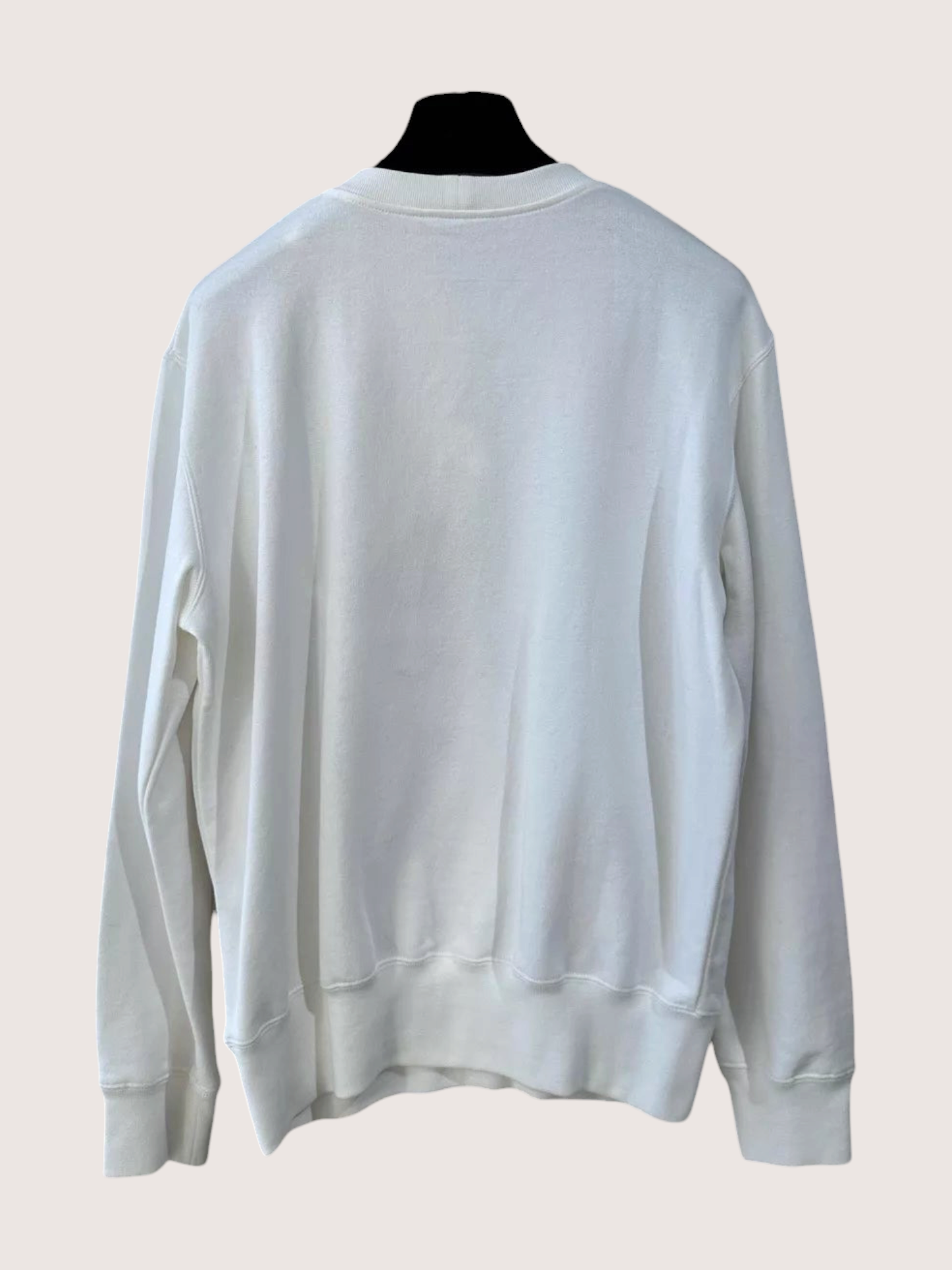 Chanel Camellia Sequin Embroidered Logo Sweatshirt - view 2