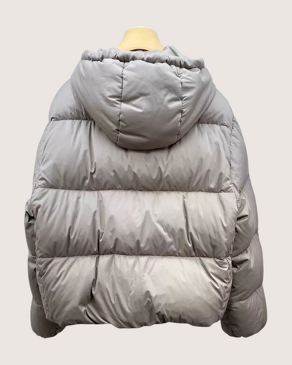 Miu Miu Down Puffer Jacket Beige/Ecru IT 40