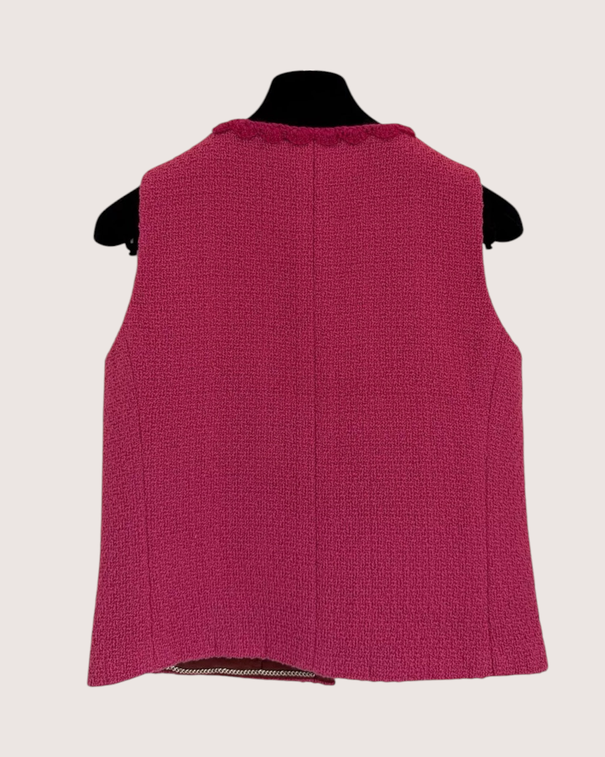 Chanel 24A Tweed Vest