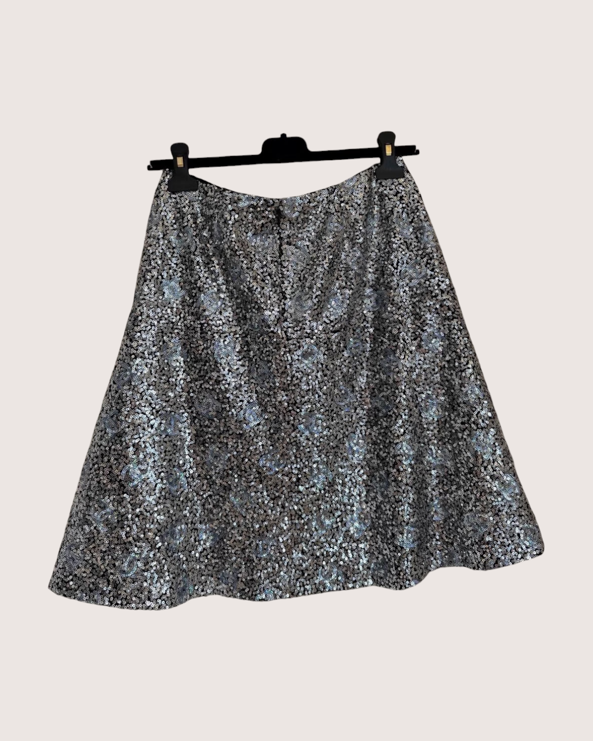 Chanel 24C Sequin Skirt