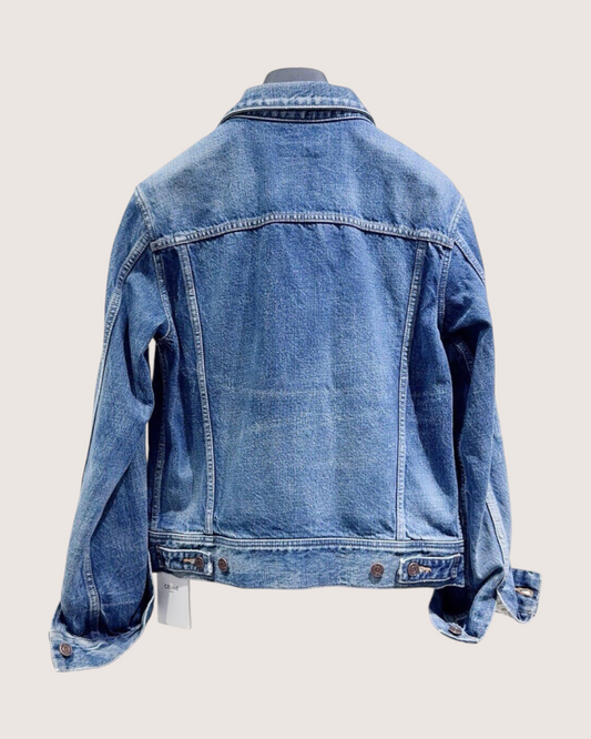 Celine Denim Jacket - Blue, view 2