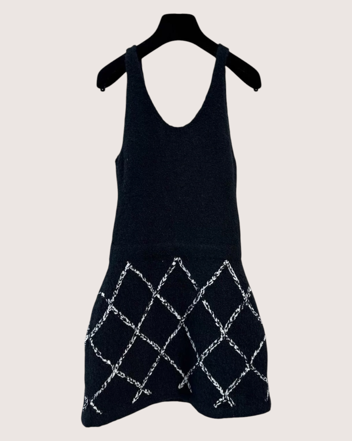 Chanel 23N Coco Beach Cashmere Mini Dress