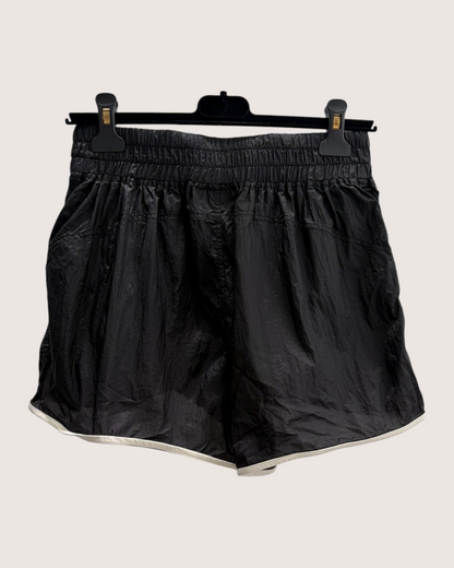 Chanel 26M Coco Beach Track Shorts Black, White FR 38