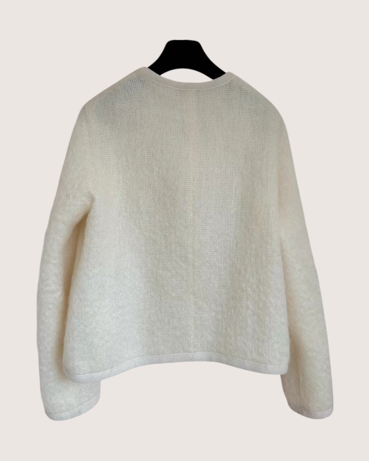 Chanel 25N Coco Neige Bow Double-Breasted Jacket - view 2