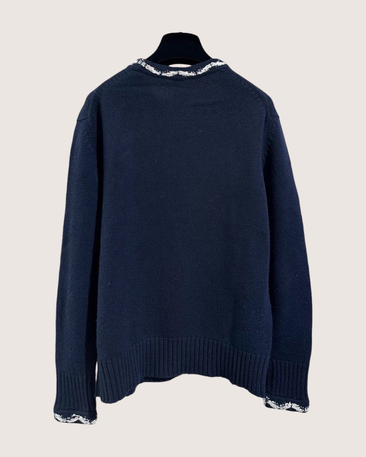 Chanel 21P CC Logo Sweater