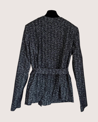 Chanel 25M Coco Beach Belted Jacket