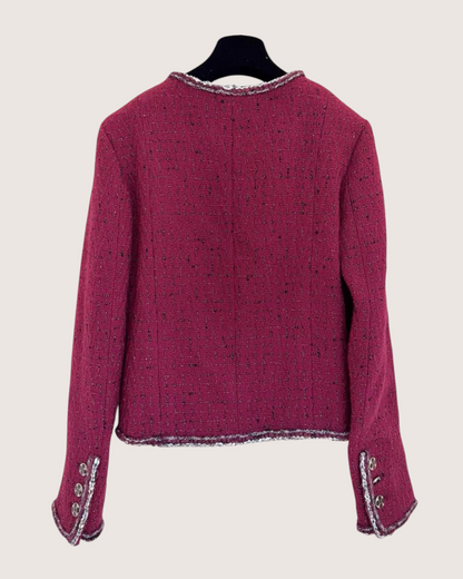 Chanel 22A Tweed Jacket - view 2