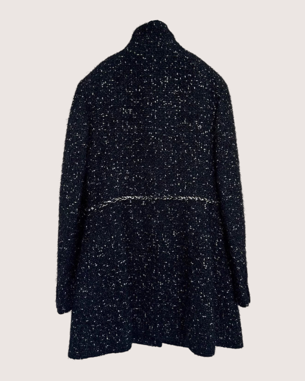 Chanel 22A Tweed Coat