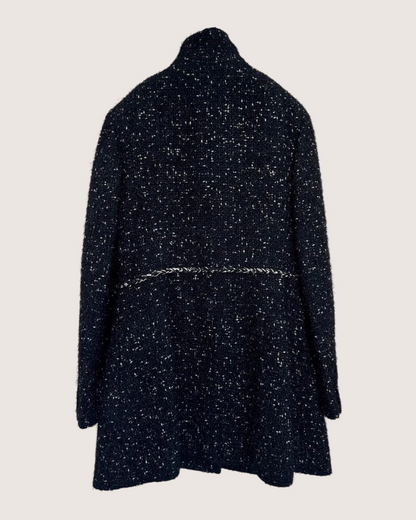 Chanel 22A Tweed Coat