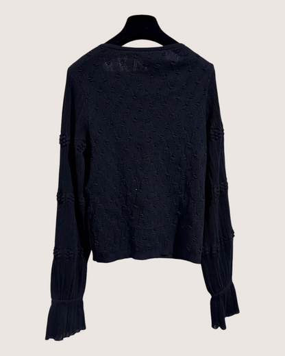 Chanel 24S V-Neck Cardigan - view 2