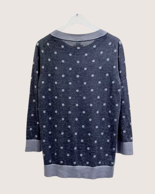 Cashmere Hermes Sweater FR 40