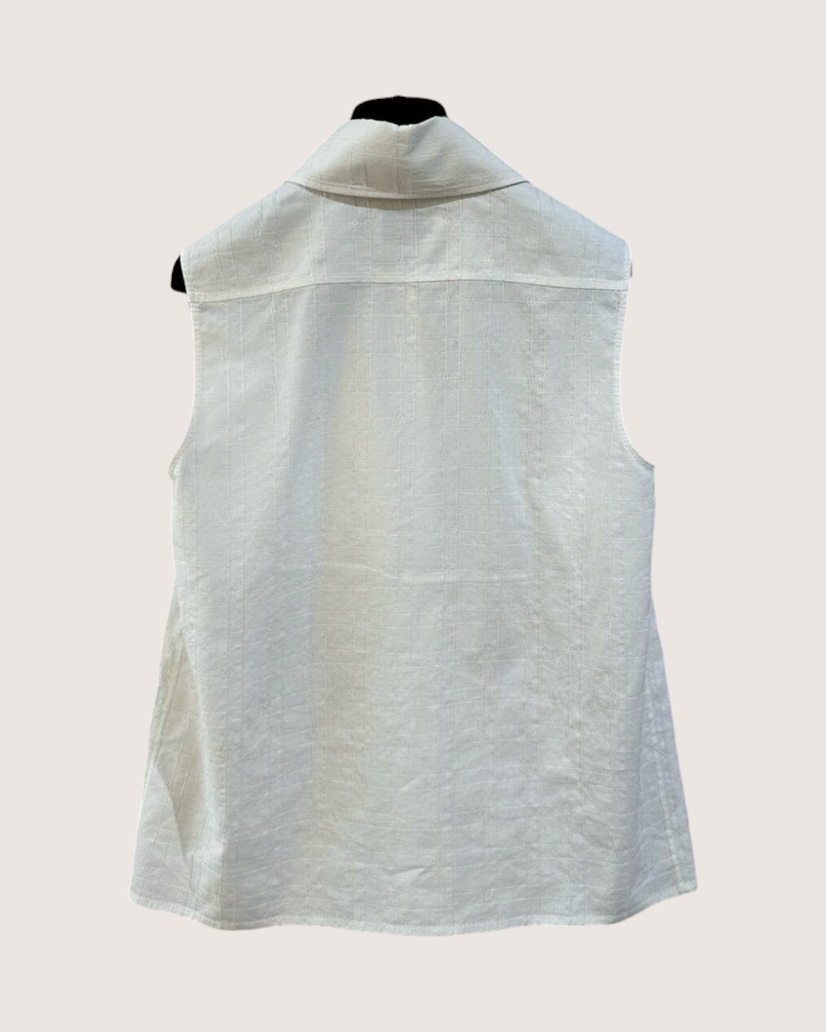 Chanel 25C Sleeveless Blouson