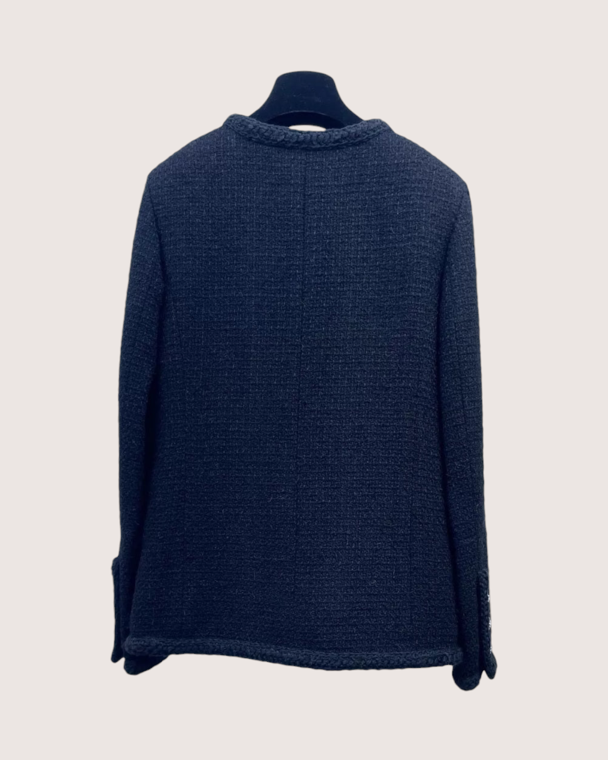 Chanel 23K Four-Pocket Tweed Jacket