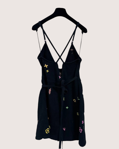 Chanel 22P Logo Mini Dress