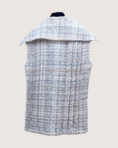 Chanel 22C Coco Chanel Tweed Vest