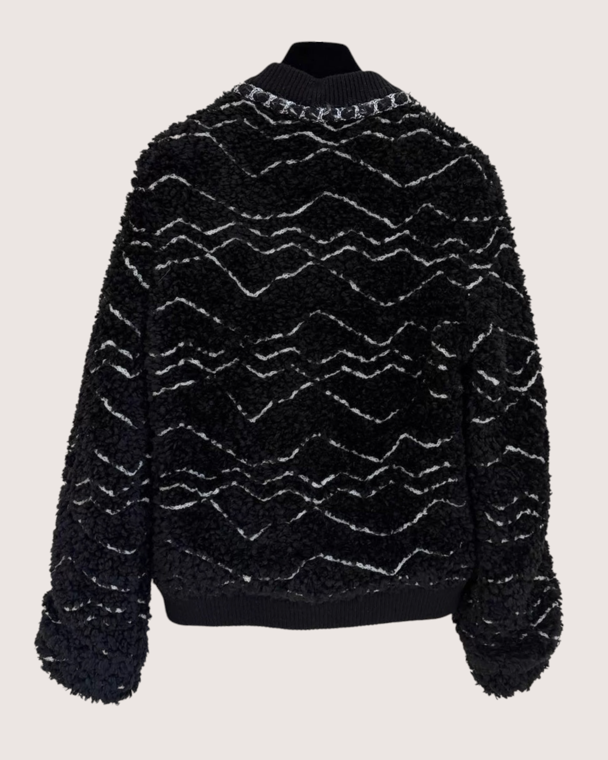 Chanel 19B Zip-Up Jacket - view 2