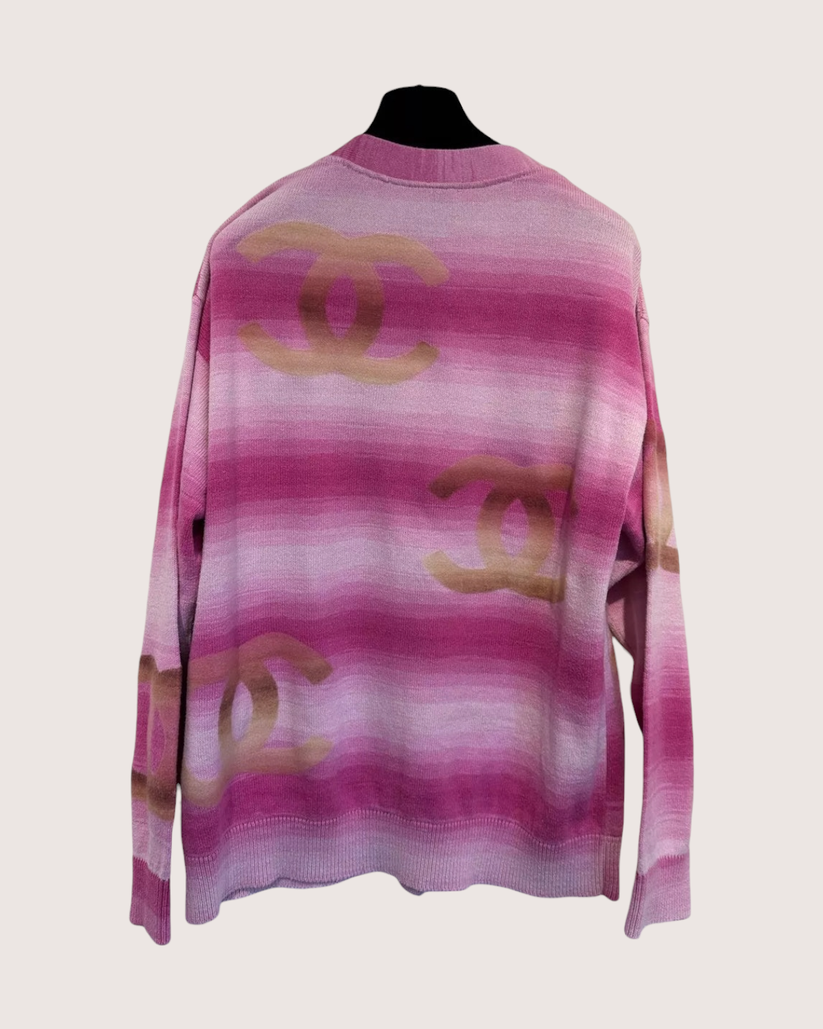 Chanel 24C CC Logo Cardigan