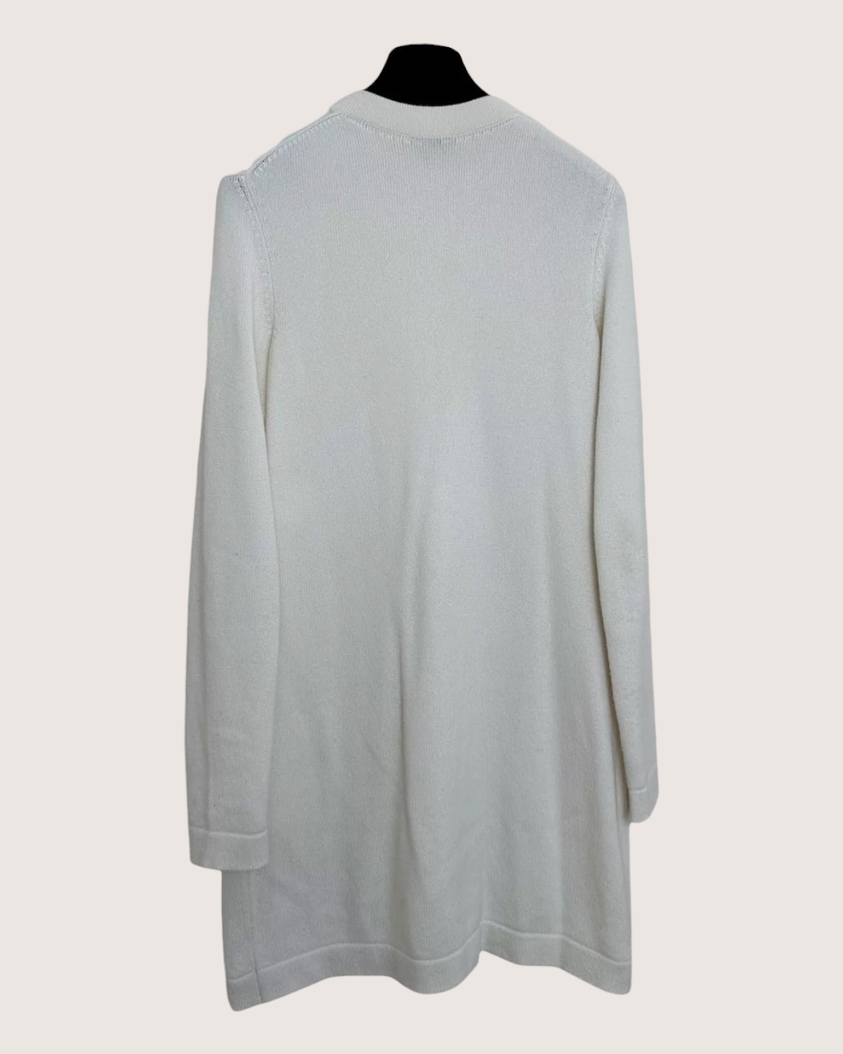 Chanel 22B Four-Pocket Cashmere Long Cardigan