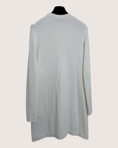 Chanel 22B Four-Pocket Cashmere Long Cardigan