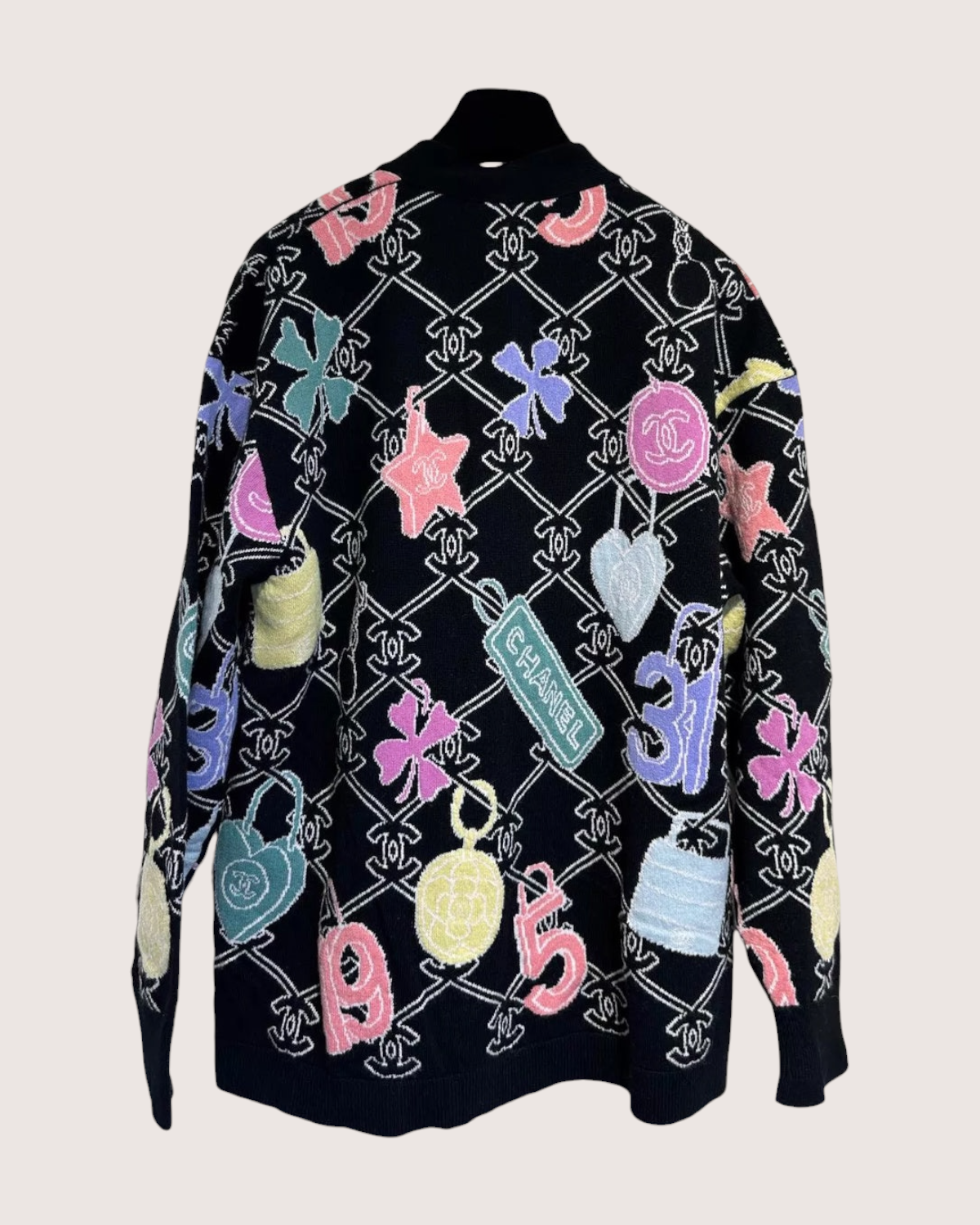 Chanel Knit Cashmere Jacket - view 2