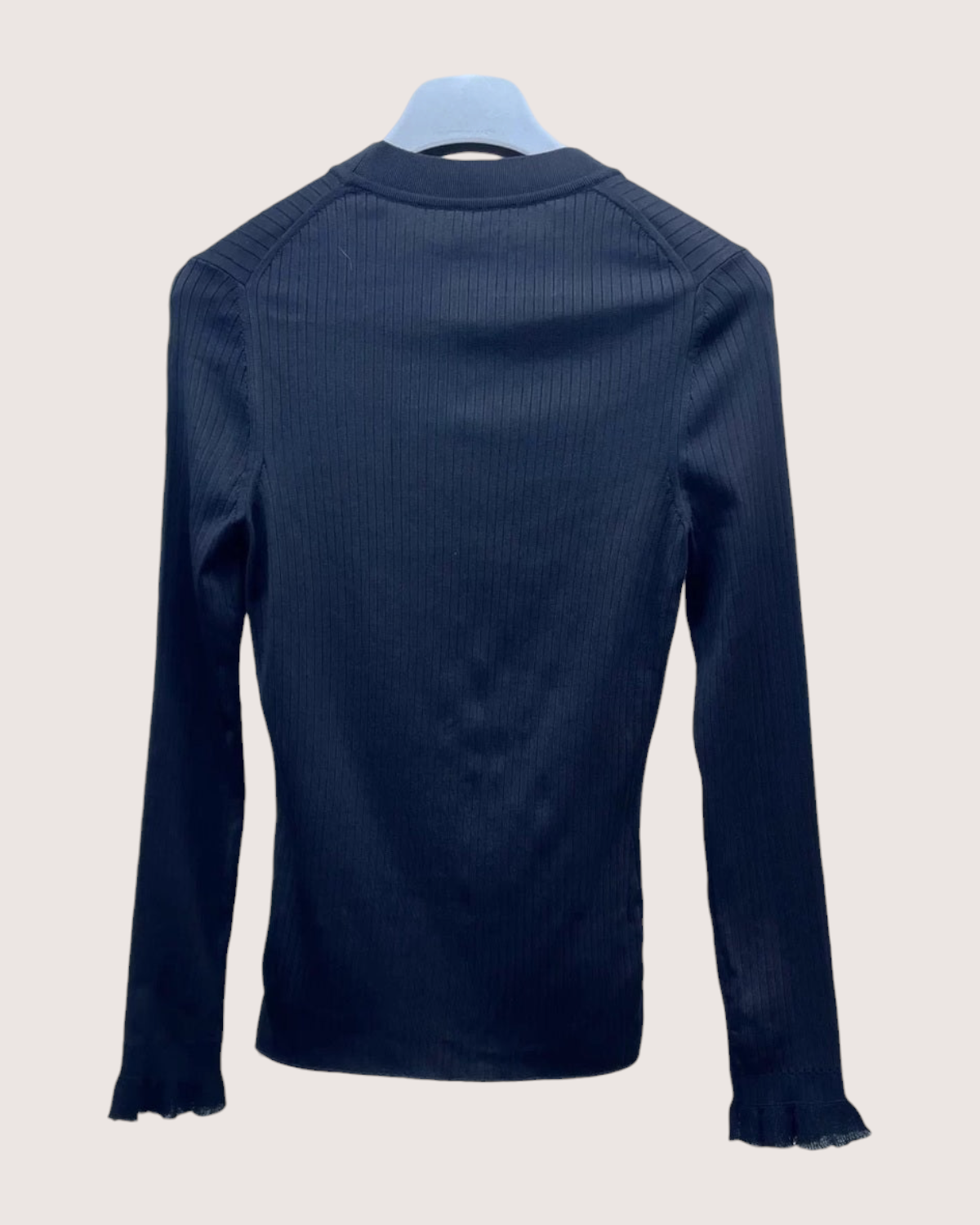 Hermes Knit Sweater Black - view 2