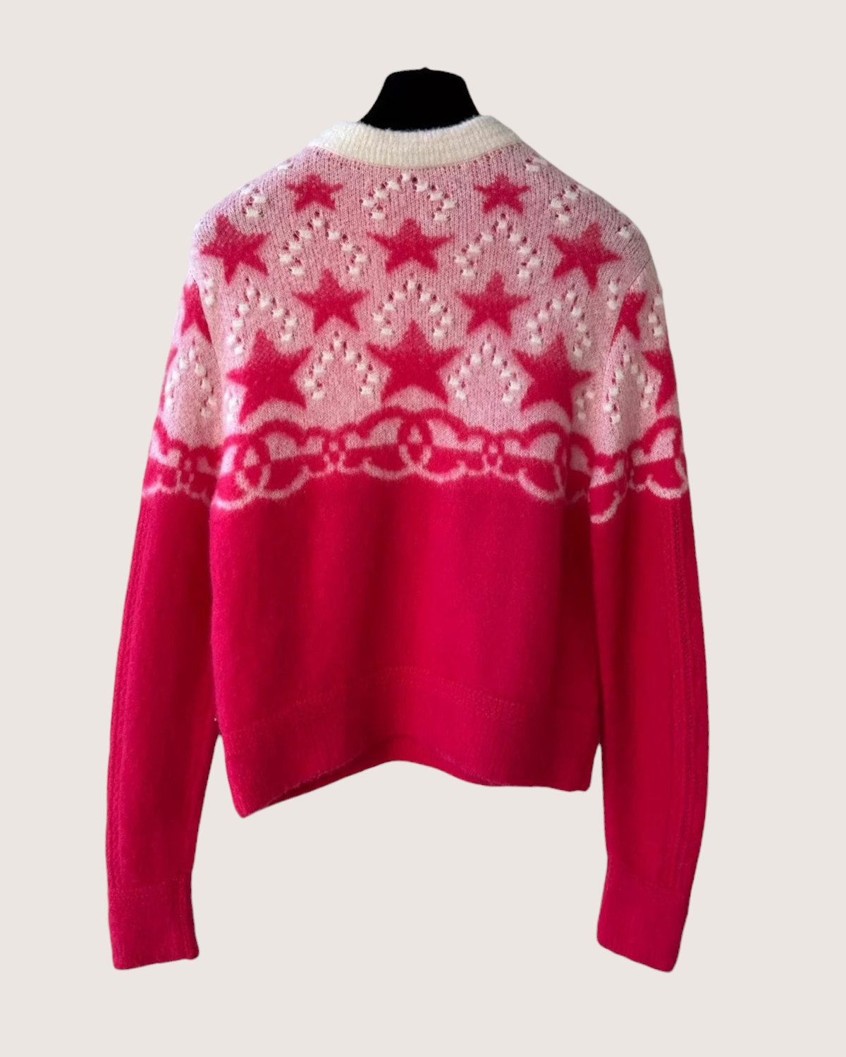 Chanel CC Ski Chain Sweater - view 2