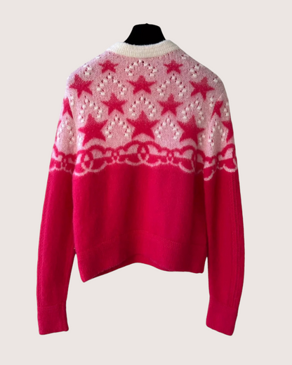 Chanel CC Ski Chain Sweater - view 2