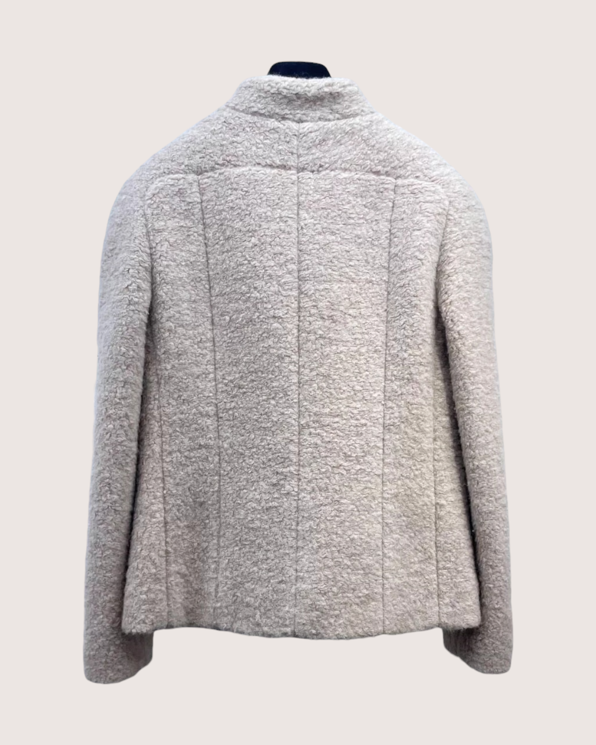 Chanel 25N Coco Neige Fur Jacket