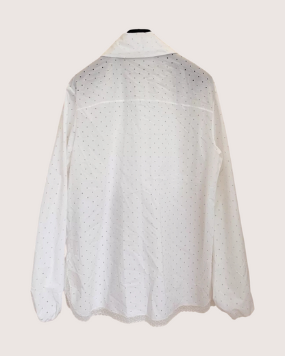 Chanel 23S Dotted Shirt