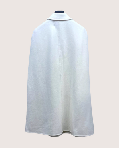 Christian Dior Cashmere Collared Cape
