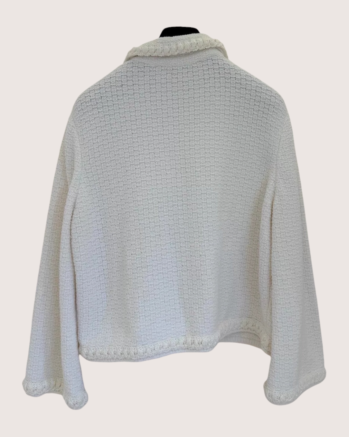Chanel 25P Collared Tweed Jacket