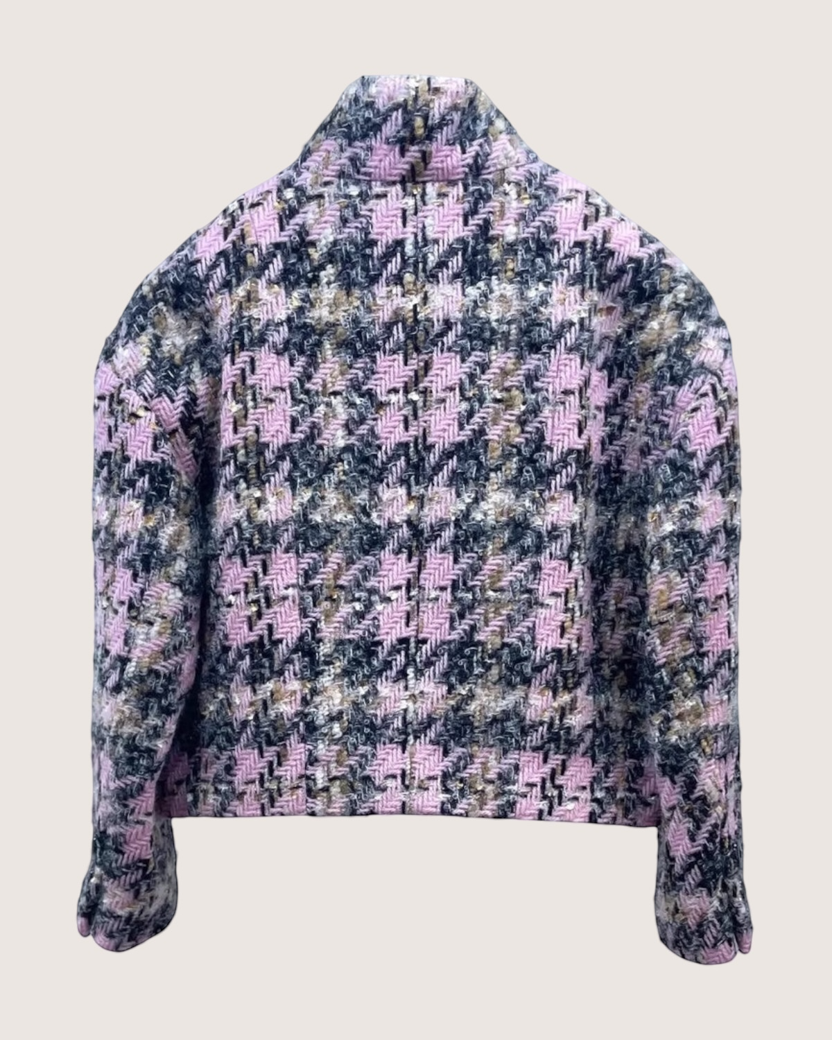 Chanel 24K Houndstooth Jacket - view 2